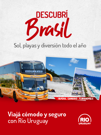 Descubrí Brasil - Río Uruguay
