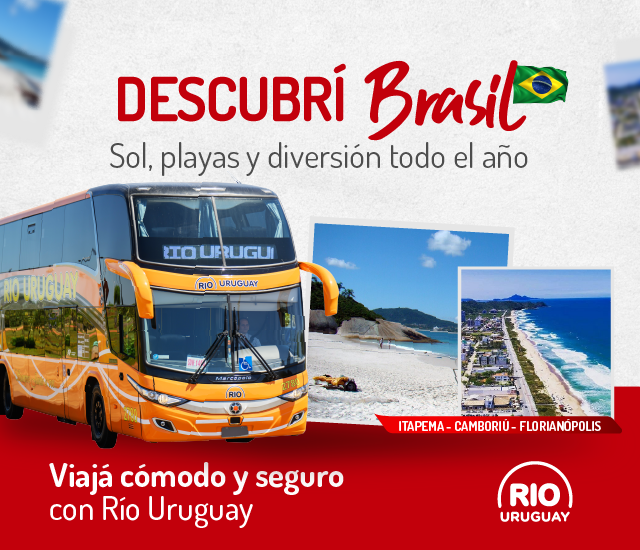 Descubrí Brasil - Río Uruguay